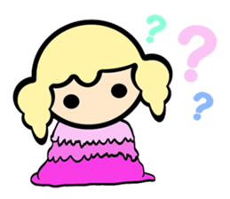 Me-ko of a dwarf (No phrase) sticker #3240661