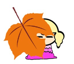 Me-ko of a dwarf (No phrase) sticker #3240665