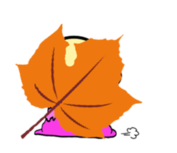 Me-ko of a dwarf (No phrase) sticker #3240666