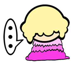 Me-ko of a dwarf (No phrase) sticker #3240672