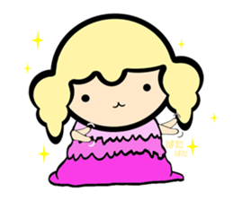 Me-ko of a dwarf (No phrase) sticker #3240684