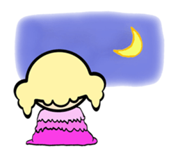 Me-ko of a dwarf (No phrase) sticker #3240686