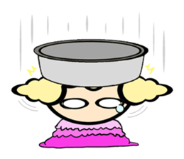 Me-ko of a dwarf (No phrase) sticker #3240688