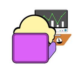 Me-ko of a dwarf (No phrase) sticker #3240691