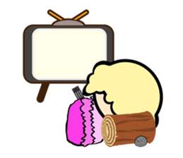 Me-ko of a dwarf (No phrase) sticker #3240692