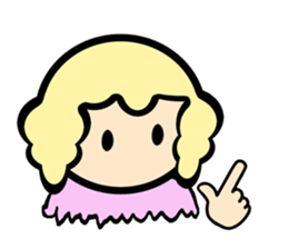 Me-ko of a dwarf (No phrase) sticker #3240696