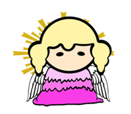 Me-ko of a dwarf (No phrase) sticker #3240697