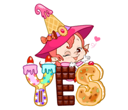 Little Pets ~sweets~ sticker #3240755