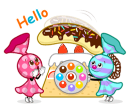 Little Pets ~sweets~ sticker #3240757