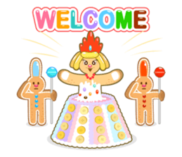 Little Pets ~sweets~ sticker #3240769