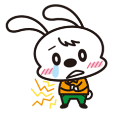 Dr. PYON and RABI sticker #3240782