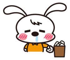 Dr. PYON and RABI sticker #3240787