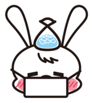 Dr. PYON and RABI sticker #3240791