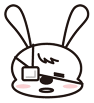 Dr. PYON and RABI sticker #3240793