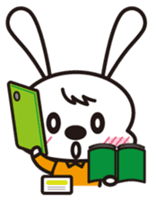 Dr. PYON and RABI sticker #3240795