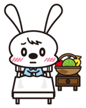 Dr. PYON and RABI sticker #3240803