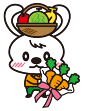 Dr. PYON and RABI sticker #3240805