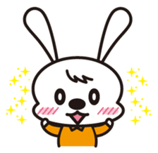 Dr. PYON and RABI sticker #3240806