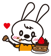 Dr. PYON and RABI sticker #3240809