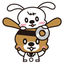 Dr. PYON and RABI sticker #3240818