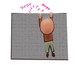 Mr.JJ sticker #3240823