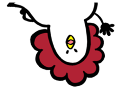 Annoying chicken. World Edition sticker #3241020