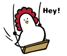 Annoying chicken. World Edition sticker #3241021