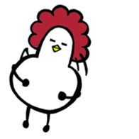 Annoying chicken. World Edition sticker #3241023