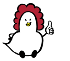 Annoying chicken. World Edition sticker #3241028