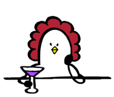 Annoying chicken. World Edition sticker #3241030