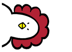 Annoying chicken. World Edition sticker #3241031