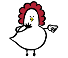 Annoying chicken. World Edition sticker #3241032
