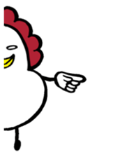 Annoying chicken. World Edition sticker #3241034