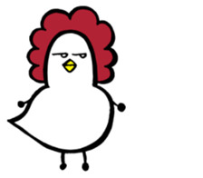 Annoying chicken. World Edition sticker #3241035