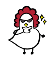 Annoying chicken. World Edition sticker #3241037