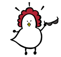 Annoying chicken. World Edition sticker #3241038