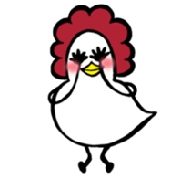 Annoying chicken. World Edition sticker #3241039