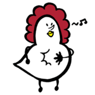 Annoying chicken. World Edition sticker #3241041