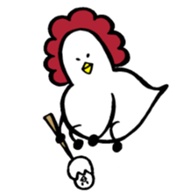 Annoying chicken. World Edition sticker #3241045
