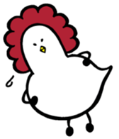Annoying chicken. World Edition sticker #3241046