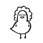 Annoying chicken. World Edition sticker #3241047