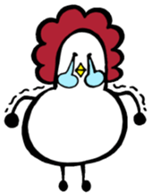 Annoying chicken. World Edition sticker #3241048