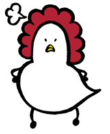 Annoying chicken. World Edition sticker #3241049