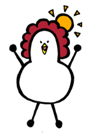 Annoying chicken. World Edition sticker #3241050
