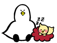 Annoying chicken. World Edition sticker #3241051