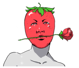 Mr.Strawberry sticker #3241099