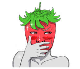 Mr.Strawberry sticker #3241105