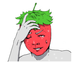 Mr.Strawberry sticker #3241107