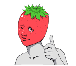 Mr.Strawberry sticker #3241109