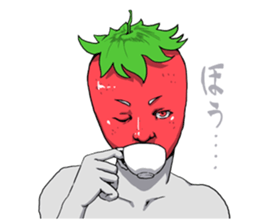 Mr.Strawberry sticker #3241111